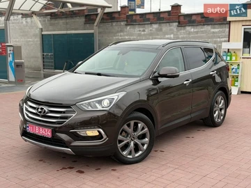 Авто Hyundai Santa Fe 2016 № 8686928