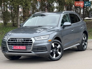 Авто Audi Q5 2018 № 8686935