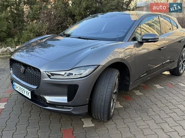 Авто Jaguar I-Pace 2018 № 8686952