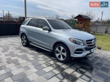 Авто Mercedes Gle-Class 2016 № 8686964