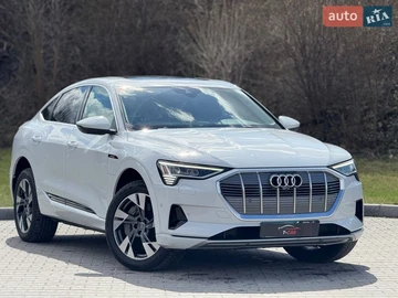 Авто Audi E-Tron Sportback 2020 № 8686972