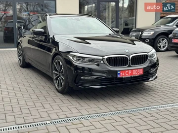 Авто BMW 5 Series 2018 № 8686973