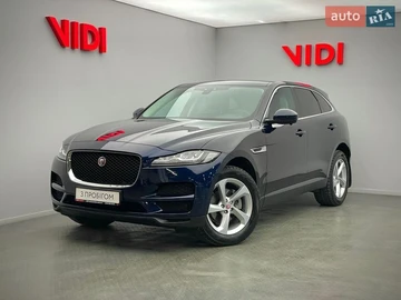 Авто Jaguar F-Pace 2019 № 8686974