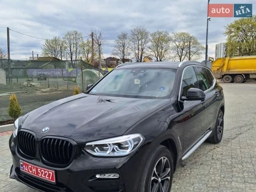 Авто BMW X3 2021 № 8686975