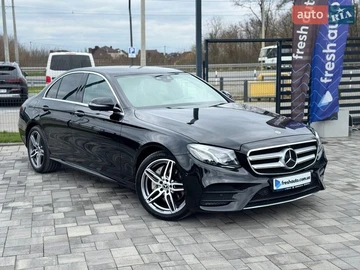 Авто Mercedes E-Class 2018 № 8686981
