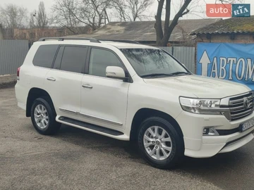 Авто Toyota Land Cruiser 2021 № 8686996