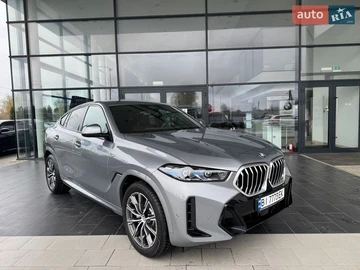 Авто BMW X6 2025 № 8687002