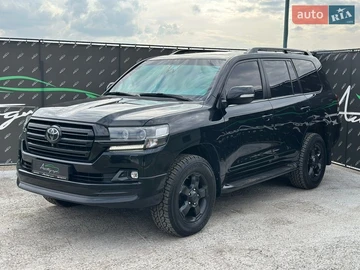 Авто Toyota Land Cruiser 2018 № 8687003
