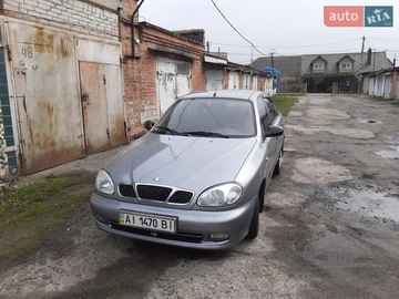 Авто Daewoo Lanos 2007 № 8687005
