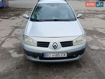 Авто Renault Megane 2004 № 8687153