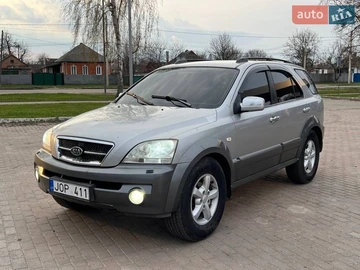 Авто KIA Sorento 2002 № 8687156