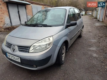 Авто Renault Scenic 2004 № 8687160