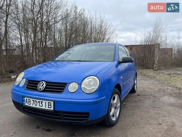 Авто Volkswagen Polo 2004 № 8687161