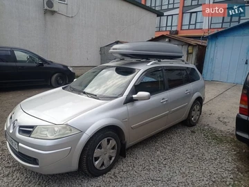 Авто Renault Megane 2008 № 8687168