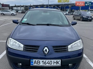 Авто Renault Megane 2004 № 8687171