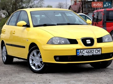 Авто SEAT Ibiza 2005 № 8687178