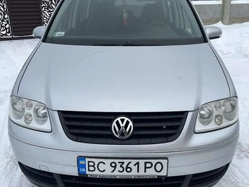 Авто Volkswagen Touran 2003 № 8687180