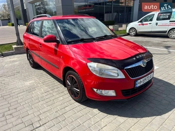 Авто Skoda Fabia 2011 № 8687190