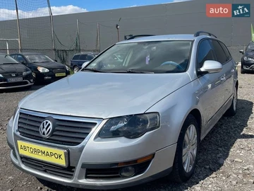 Авто Volkswagen Passat 2006 № 8687193