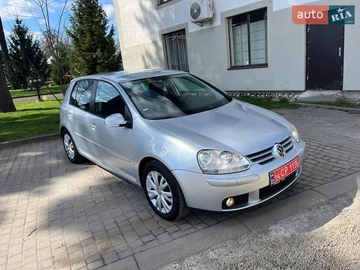 Авто Volkswagen Golf 2007 № 8687200