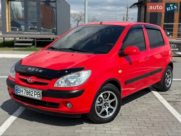 Авто Hyundai Getz 2008 № 8687205