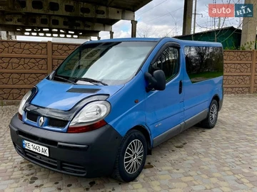 Авто Renault Trafic 2003 № 8687207
