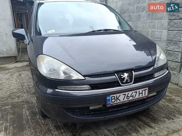 Авто Peugeot 807 2005 № 8687209