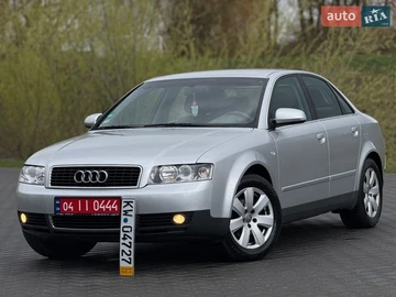 Авто Audi A4 2002 № 8687210