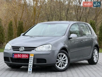 Авто Volkswagen Golf 2006 № 8687211