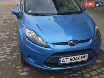 Авто Ford Fiesta 2010 № 8687212