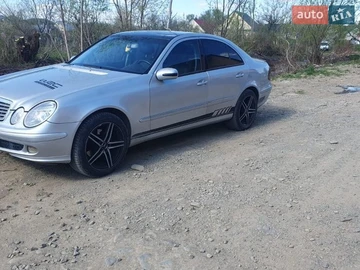 Авто Mercedes E-Class 2003 № 8687224