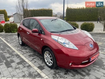 Авто Nissan Leaf 2014 № 8687225