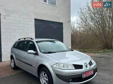 Авто Renault Megane 2007 № 8687228