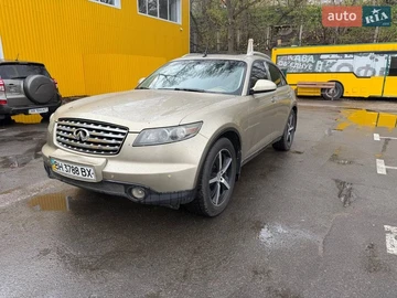Авто Infiniti Fx 35 2005 № 8687230