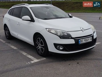 Авто Renault Megane 2013 № 8687232