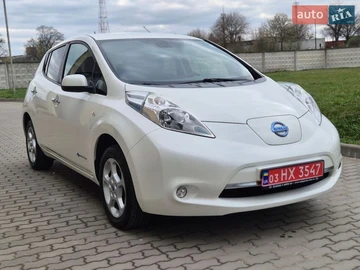 Авто Nissan Leaf 2014 № 8687236