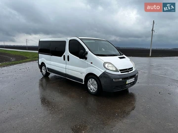Авто Opel Vivaro 2004 № 8687238