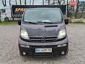 Авто Opel Vivaro 2005 № 8687243