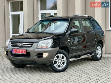 Авто KIA Sportage 2007 № 8687245