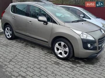 Авто Peugeot 3008 2009 № 8687252