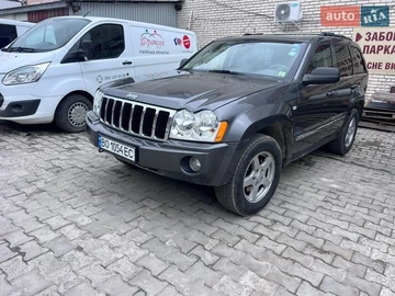 Авто Jeep Grand Cherokee 2005 № 8687257