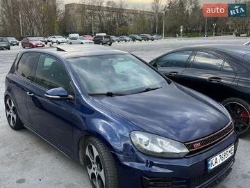 Авто Volkswagen Golf Gti 2011 № 8687258