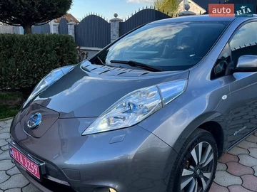 Авто Nissan Leaf 2015 № 8687264