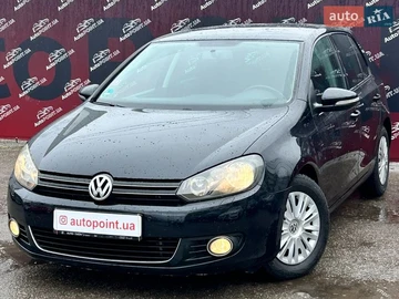 Авто Volkswagen Golf 2009 № 8687265