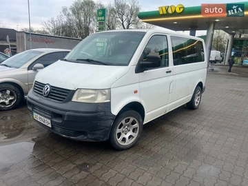 Авто Volkswagen Transporter 2006 № 8687270