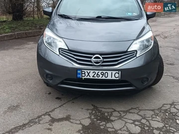 Авто Nissan Versa Note 2016 № 8687271