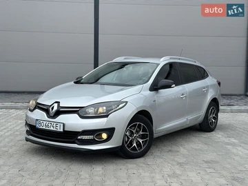 Авто Renault Megane 2015 № 8687274
