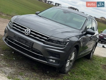 Авто Volkswagen Tiguan 2018 № 8687277