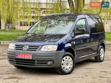 Авто Volkswagen Caddy 2009 № 8687281
