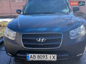 Авто Hyundai Santa Fe 2008 № 8687302
